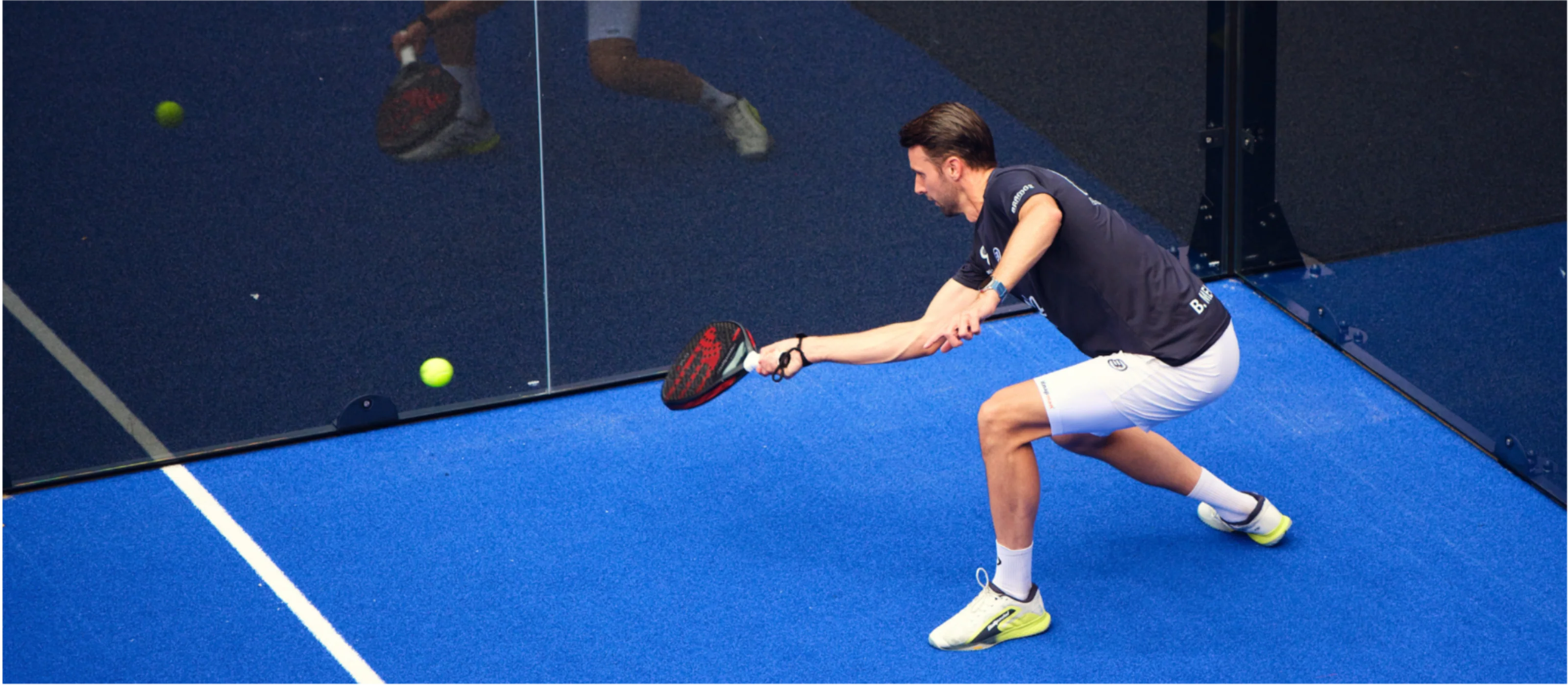 Domineer de Baan met Padeldistrict